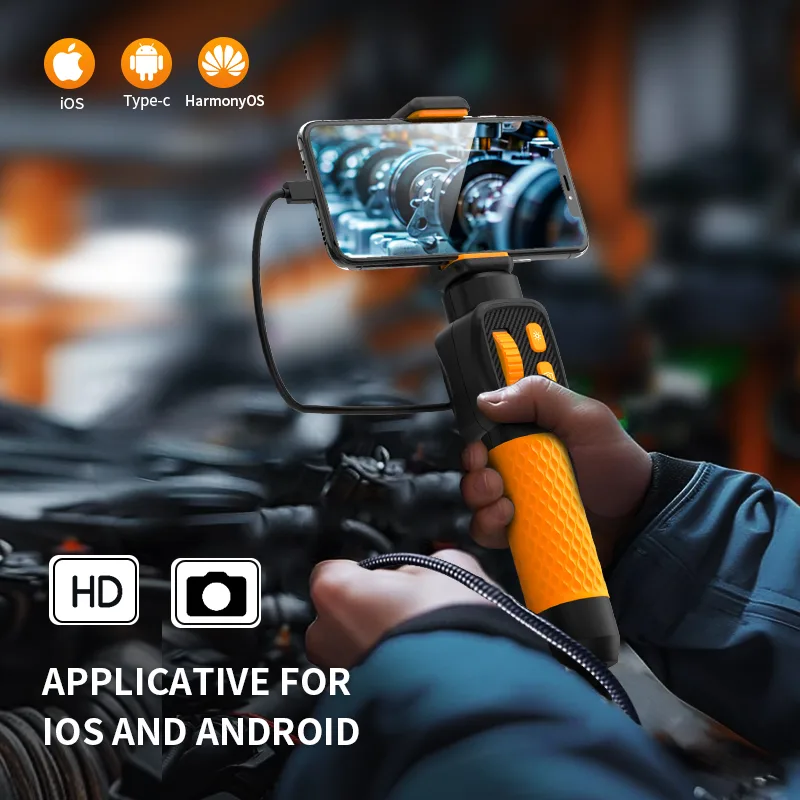 Mekrivo P91 smartphone inspection setup