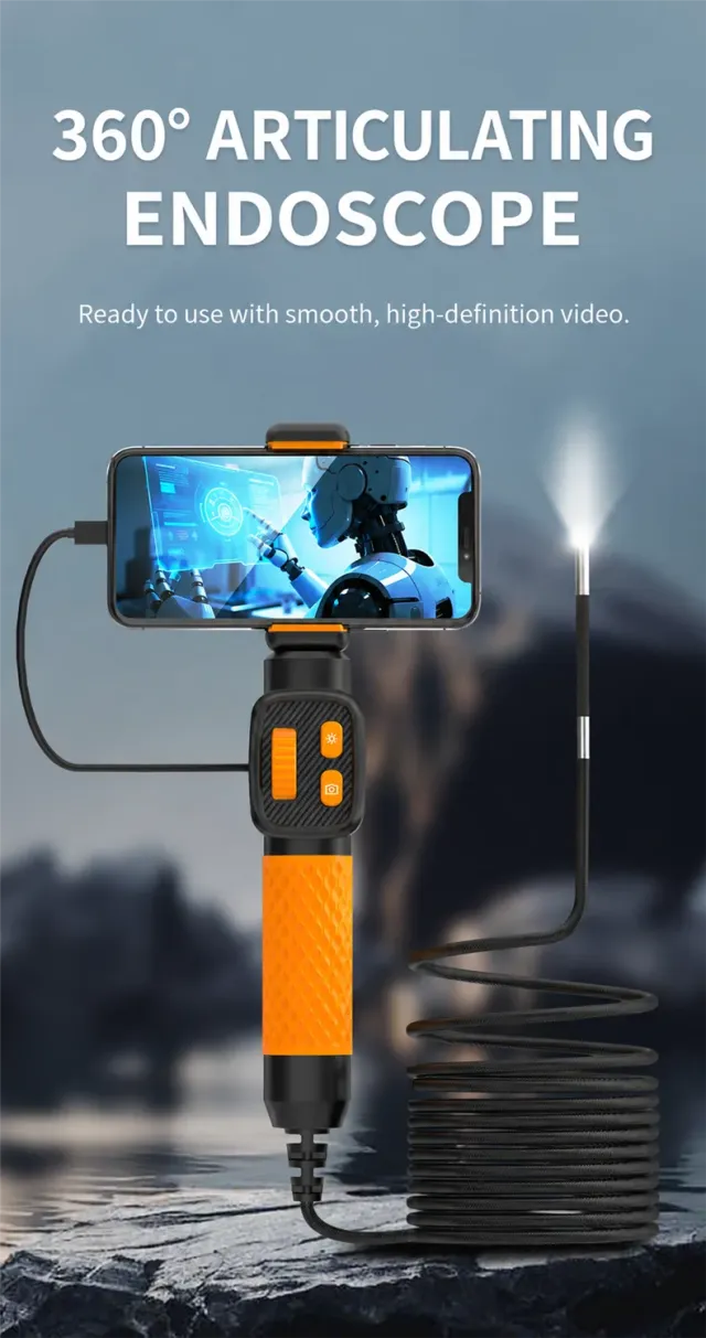 Mekrivo P91 articulating endoscope
