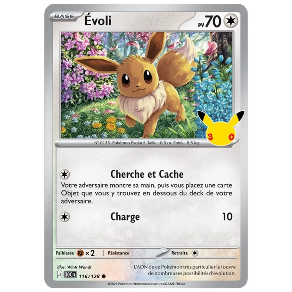 Blister 2 Boosters Évoli -  Previous Next