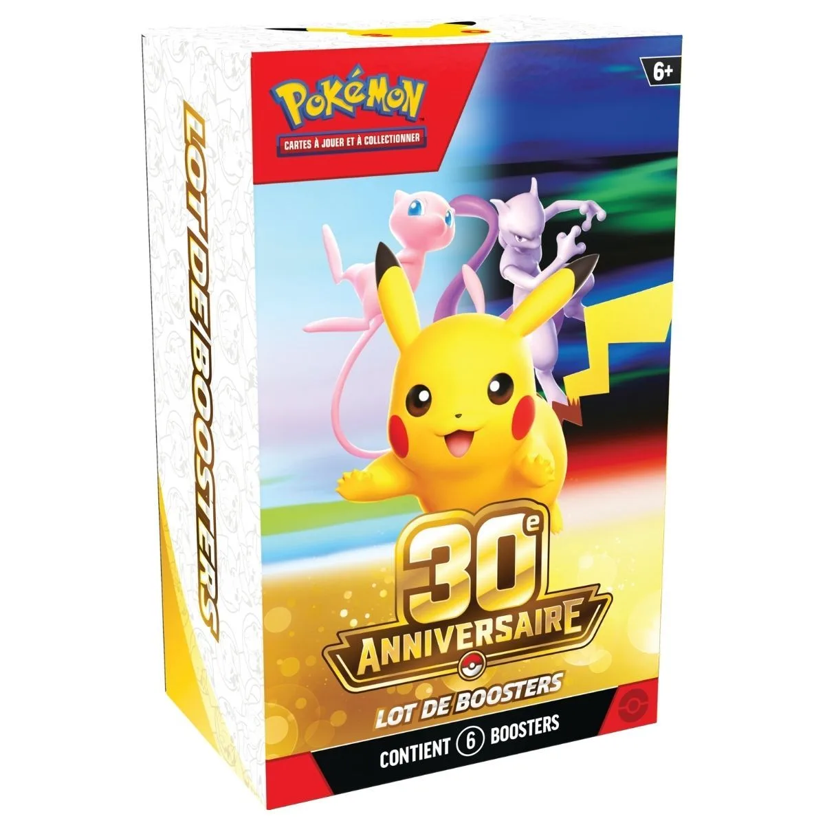 30e Anniversaire - Bundle 6 Boosters
