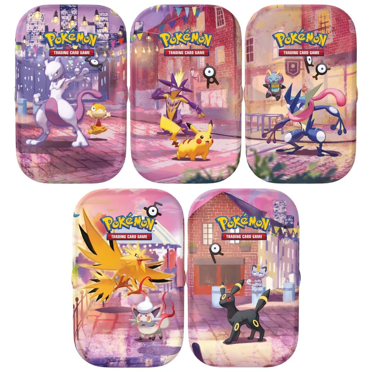 Display Scellée de 10 Mini Tins 