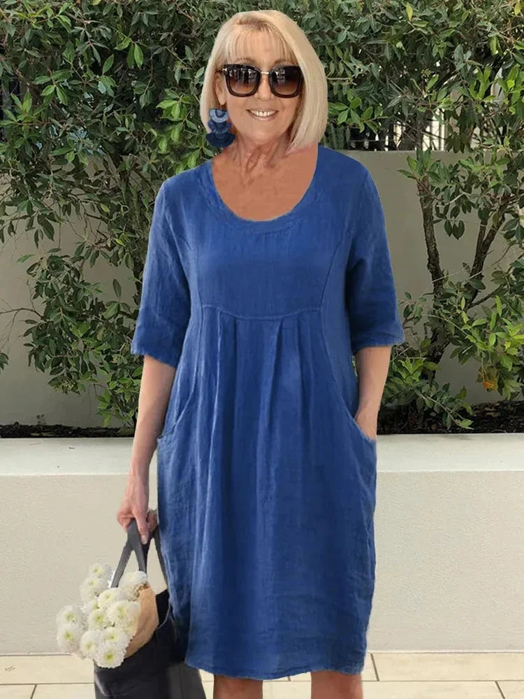 Maris | Linen Dress