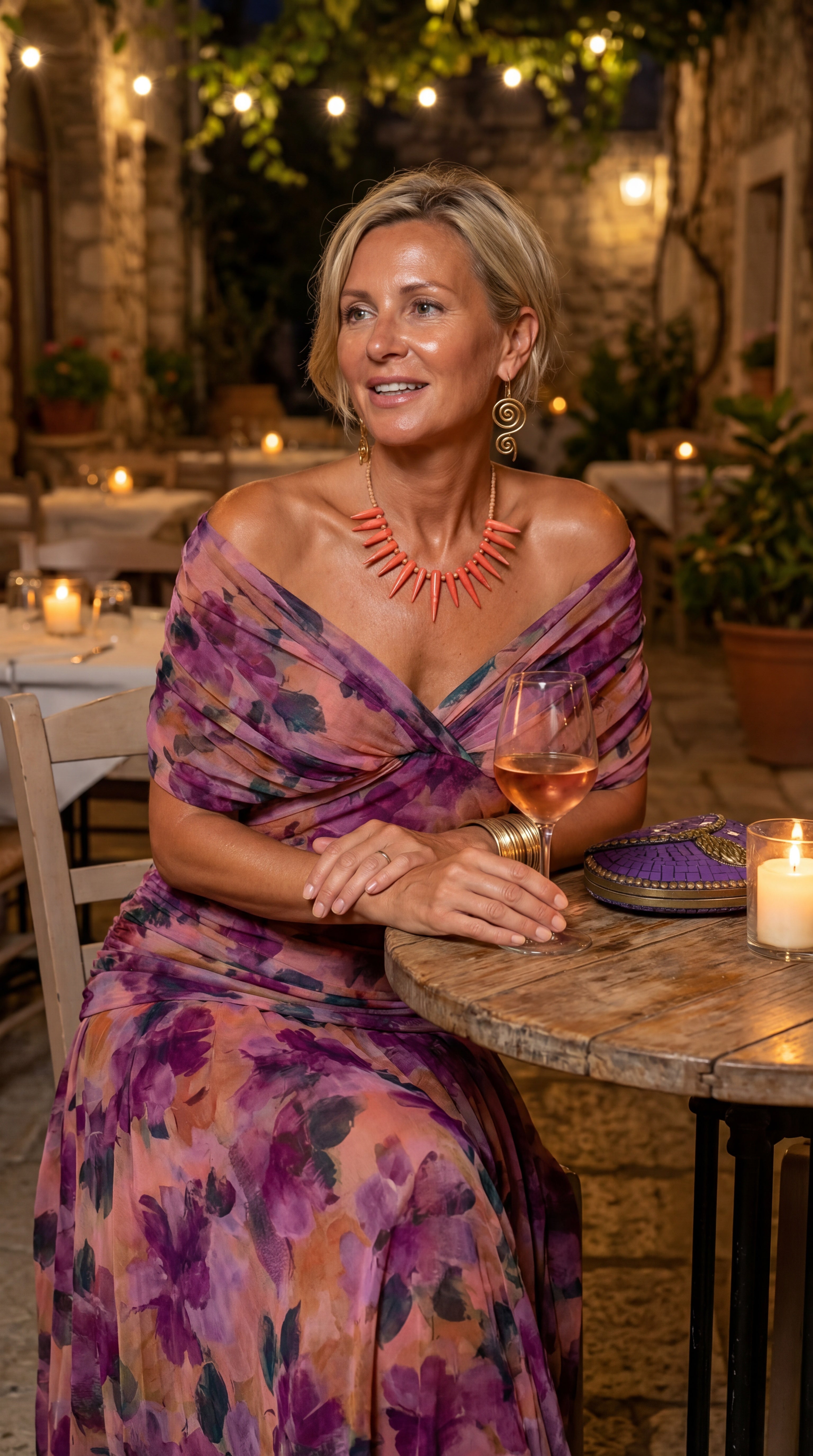 Elena | Maxi Floral Dress