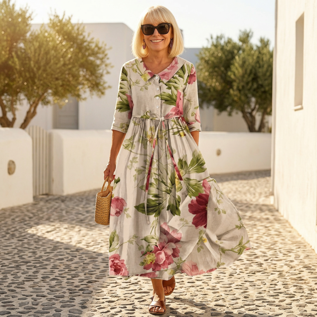 Mireille | Elegant Spring Dress