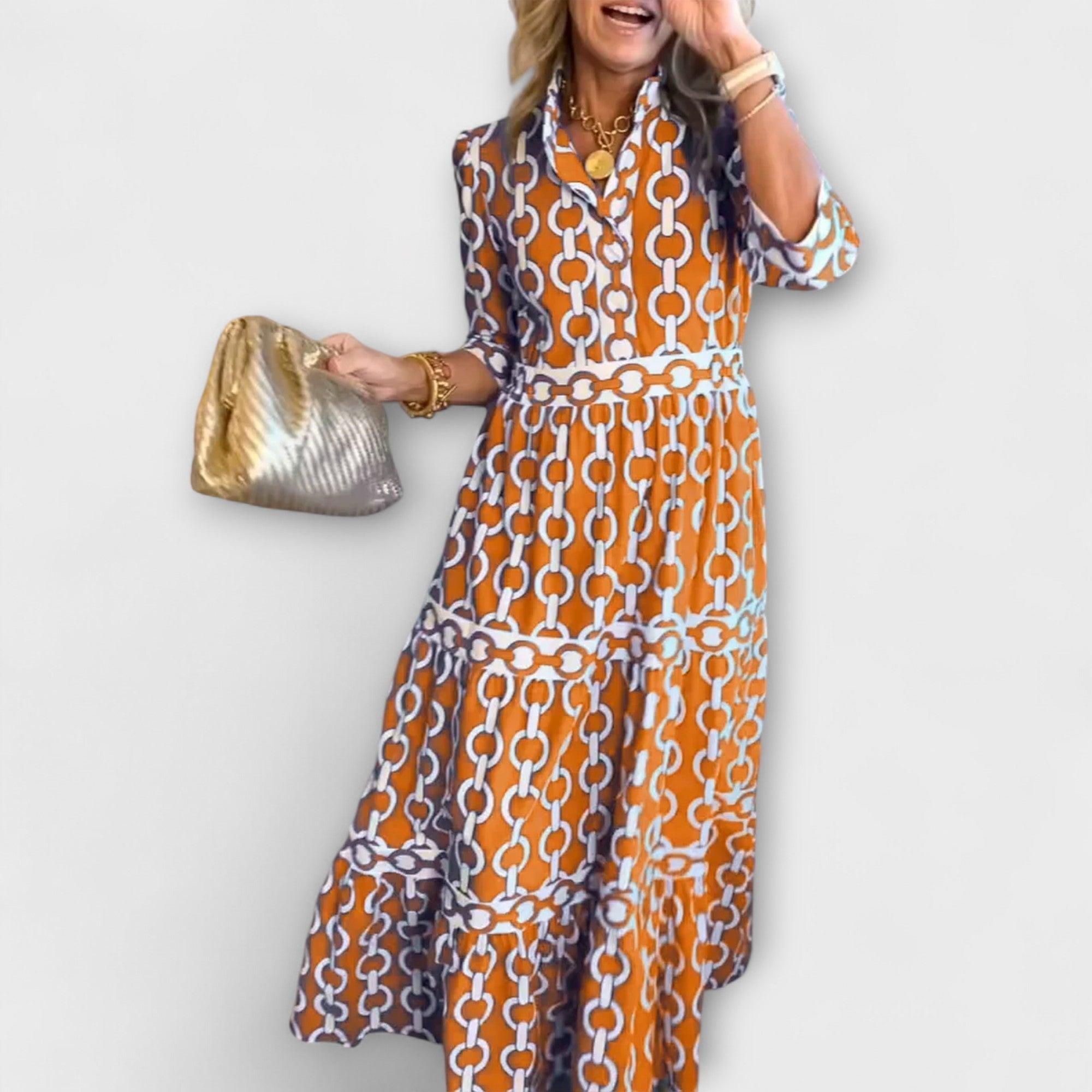 Elowen | Comfort Maxi Dress