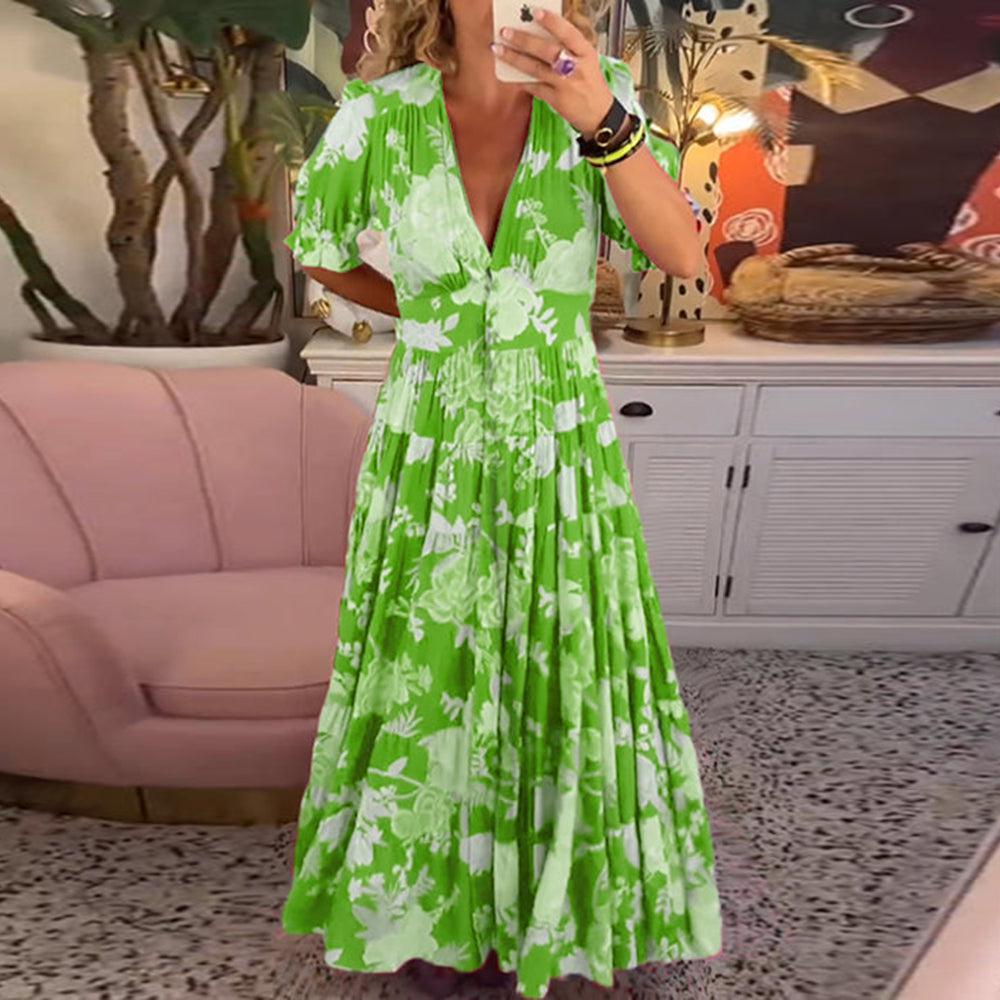 Mireille | Floral Maxi Dress