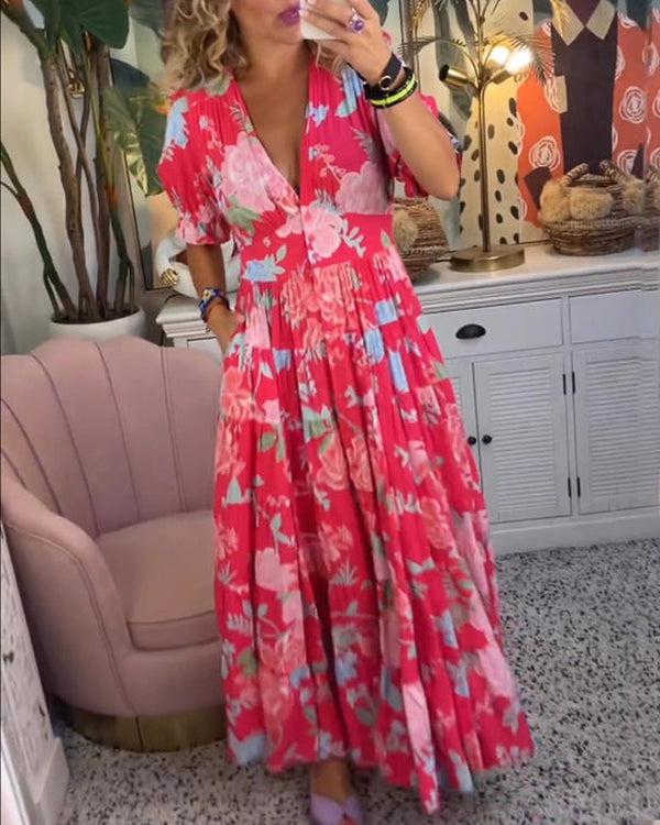 Mireille | Floral Maxi Dress