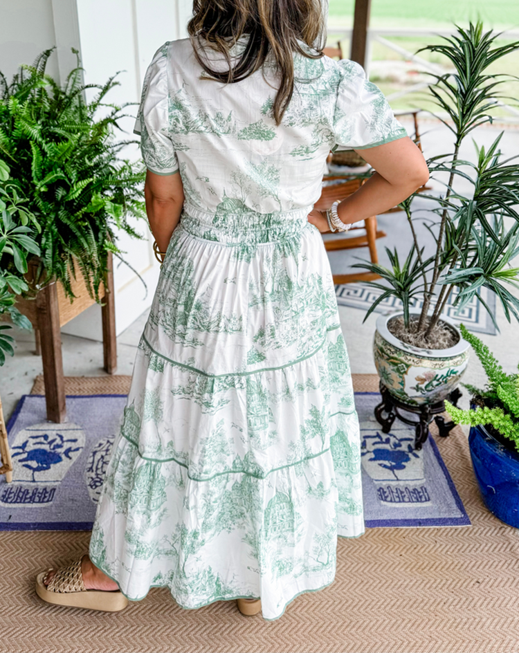Celine | Maxi Dress
