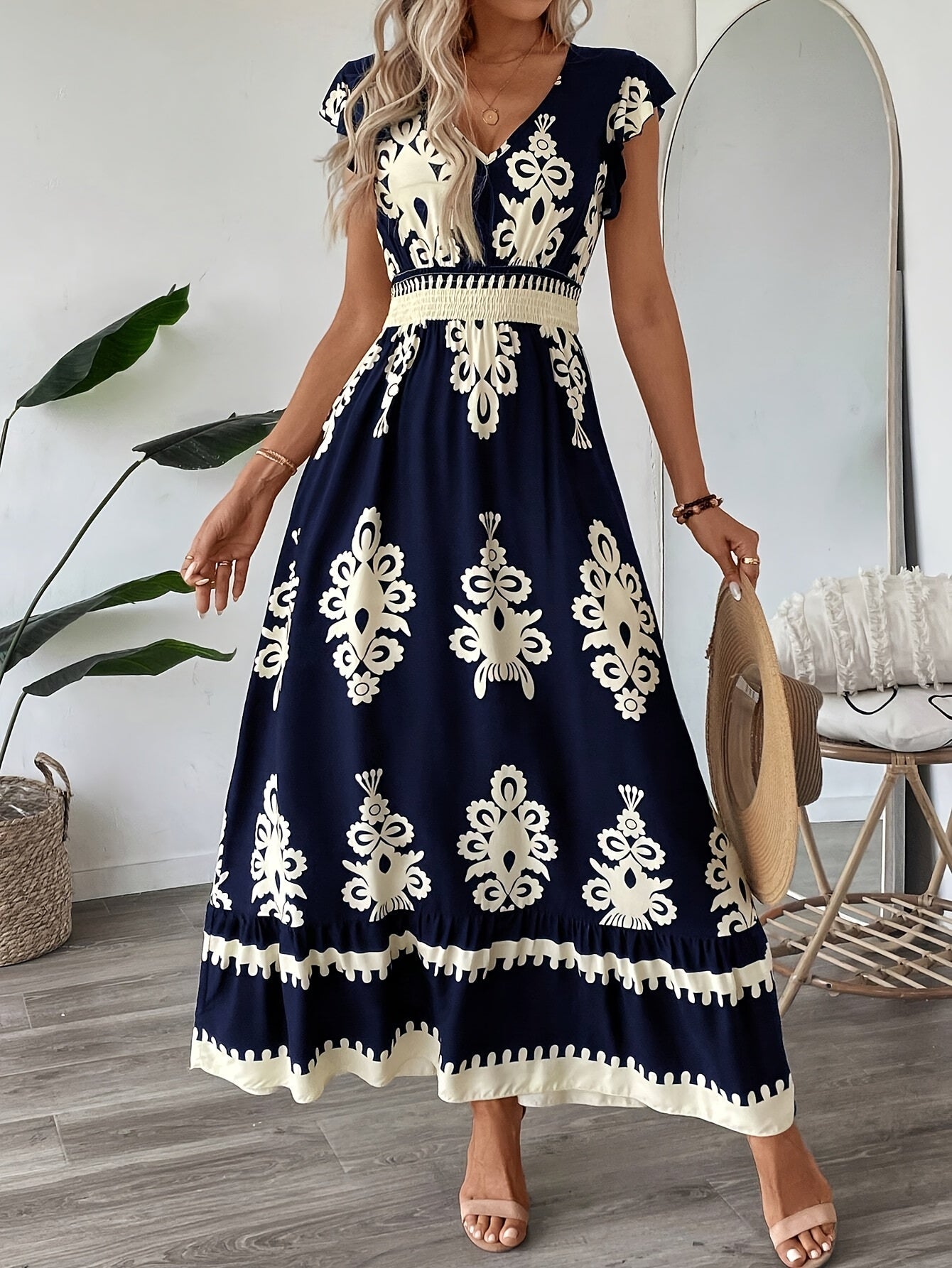 Celia | Maxi Dress Elegance