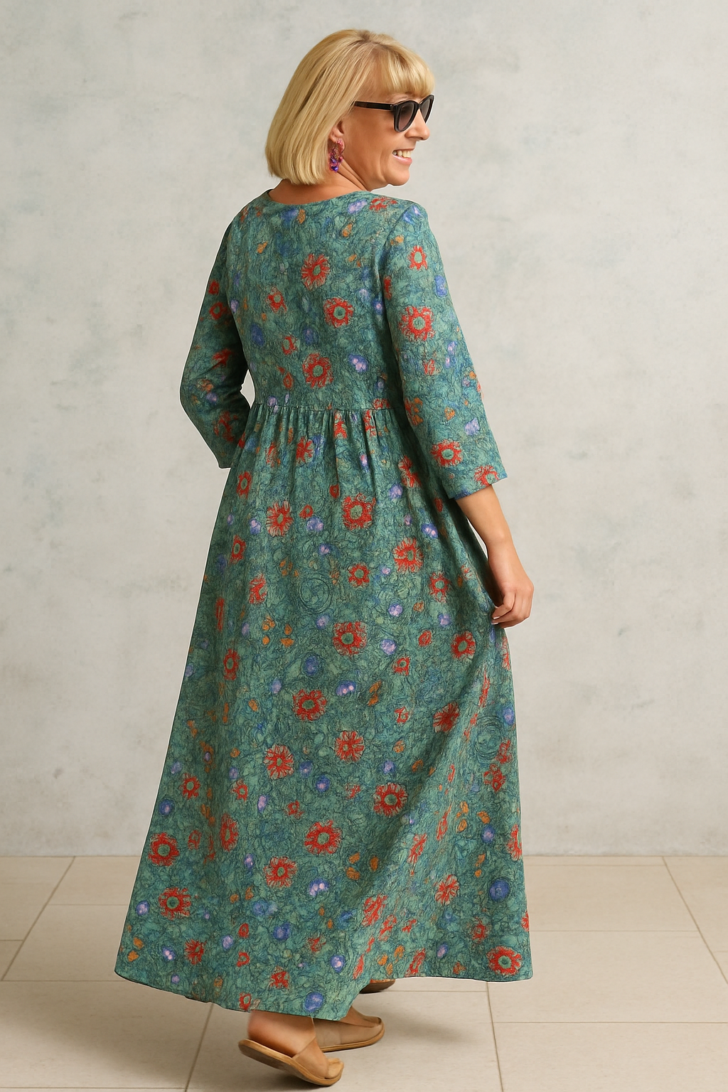 Marigold | Vintage Pocket Dress