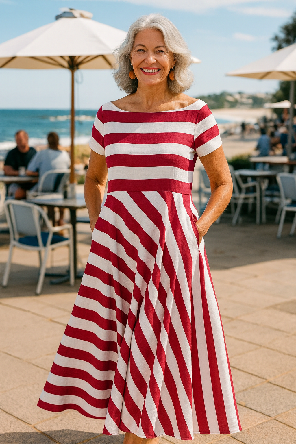Nadia | Maxi Dress