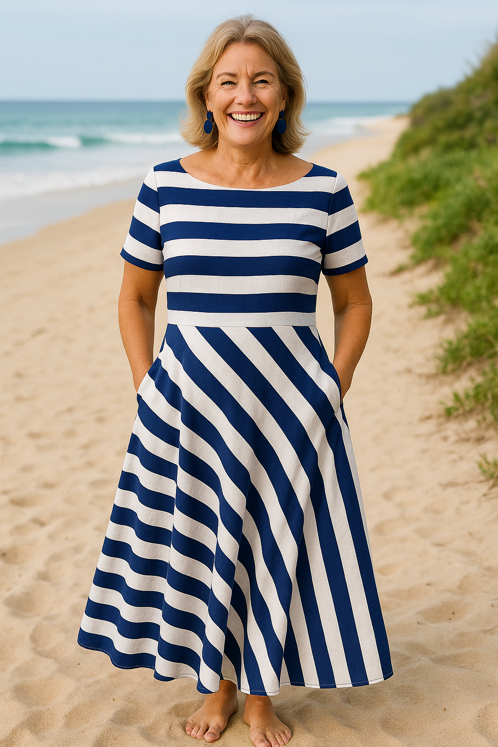 Nadia | Maxi Dress