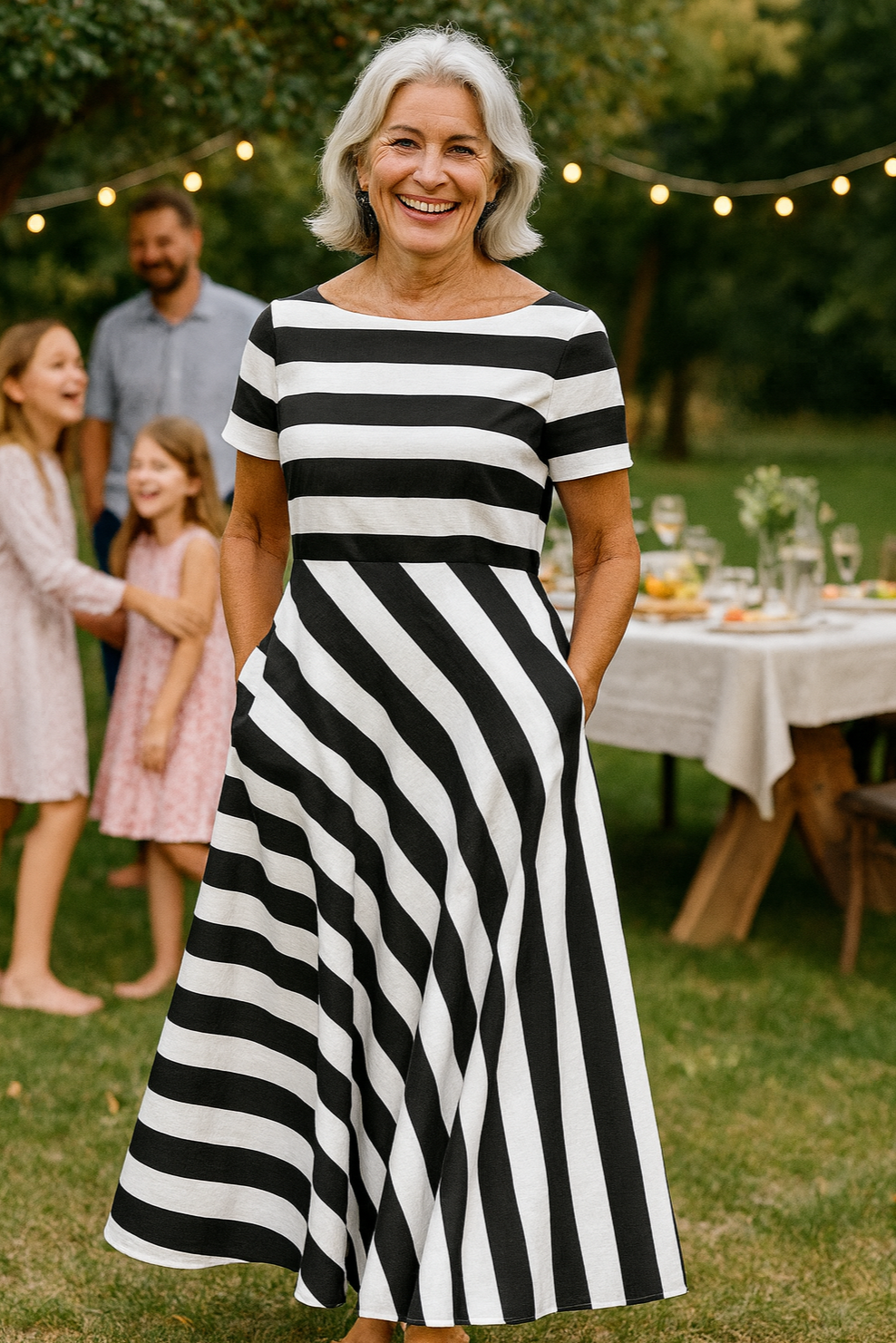 Nadia | Maxi Dress