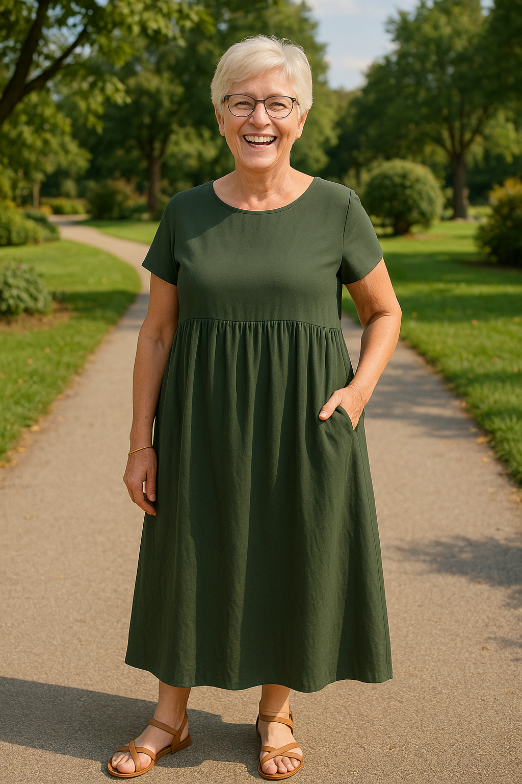 Lila | Pocket Dress