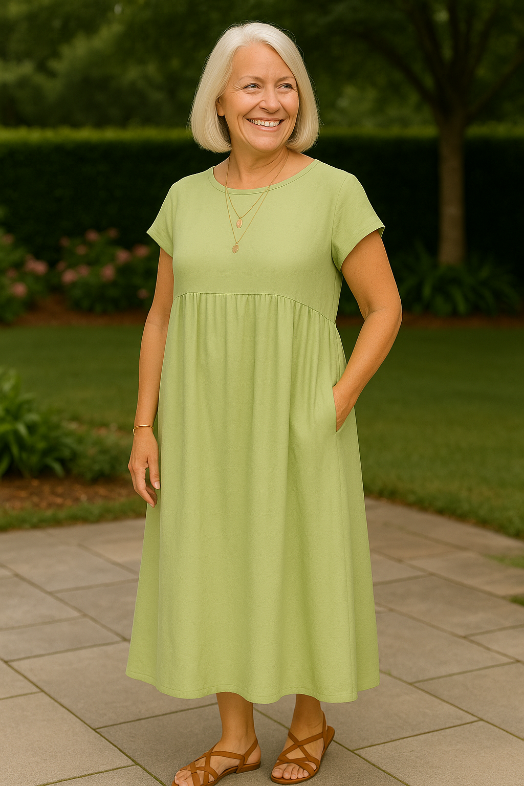 Lila | Pocket Dress