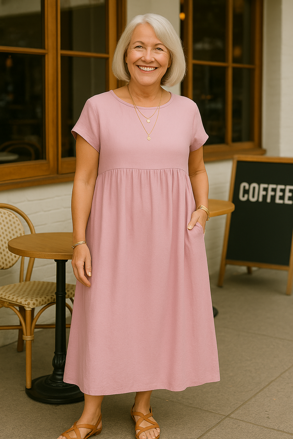 Lila | Pocket Dress