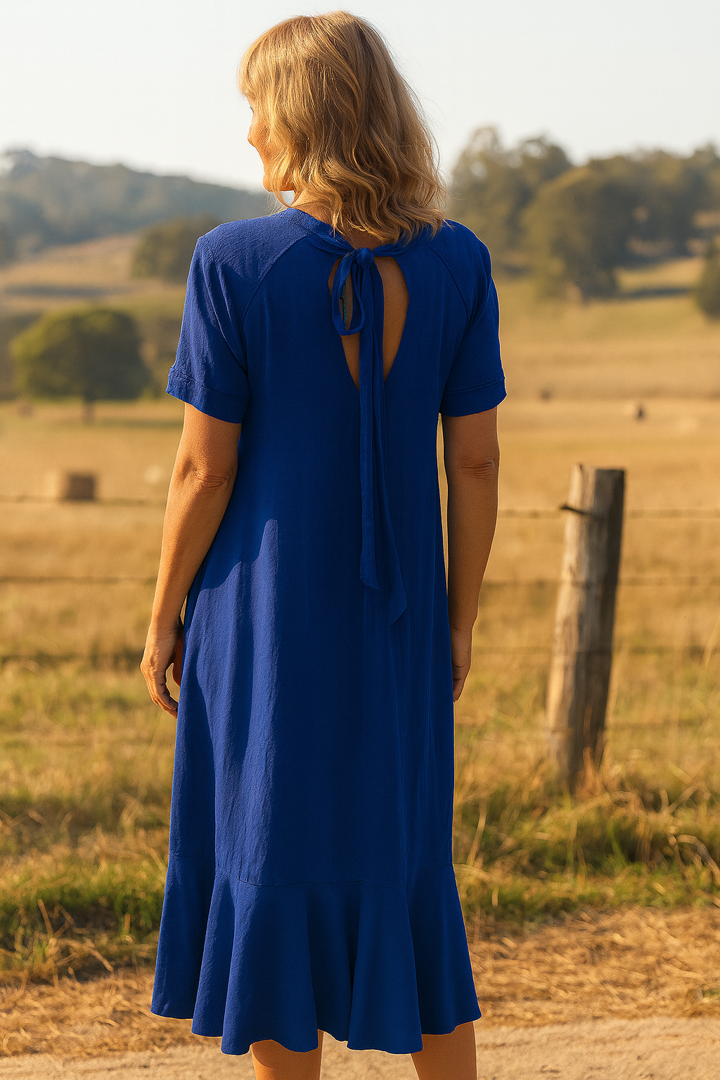 Sabrina | Midi Dress