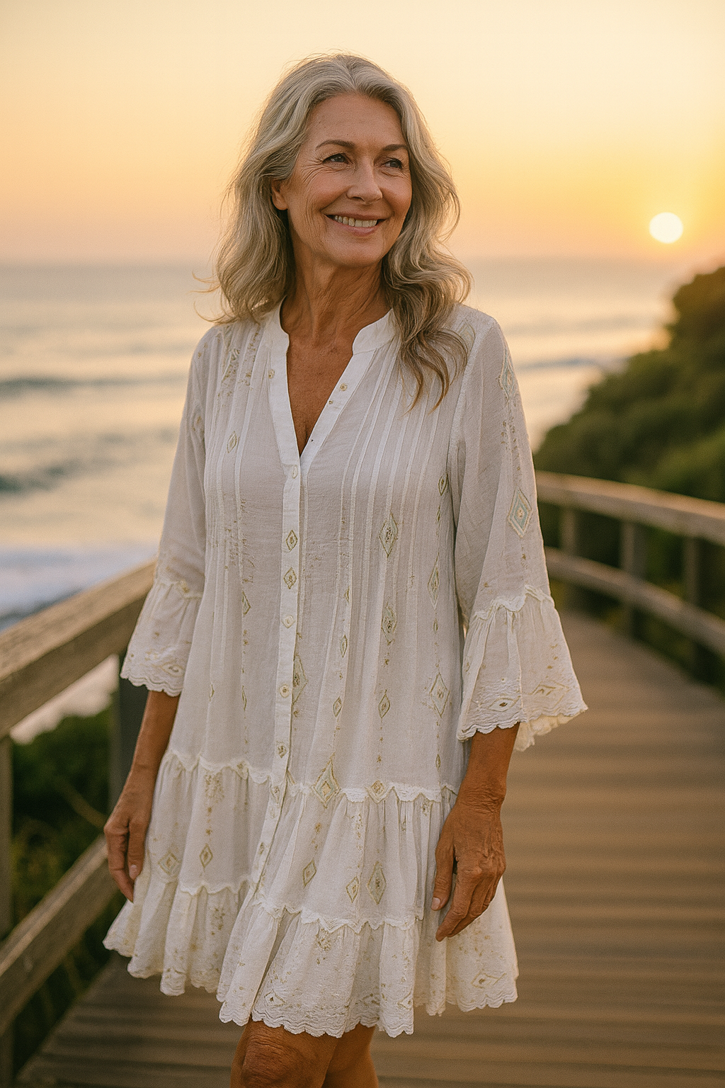 Boho Midi Dress