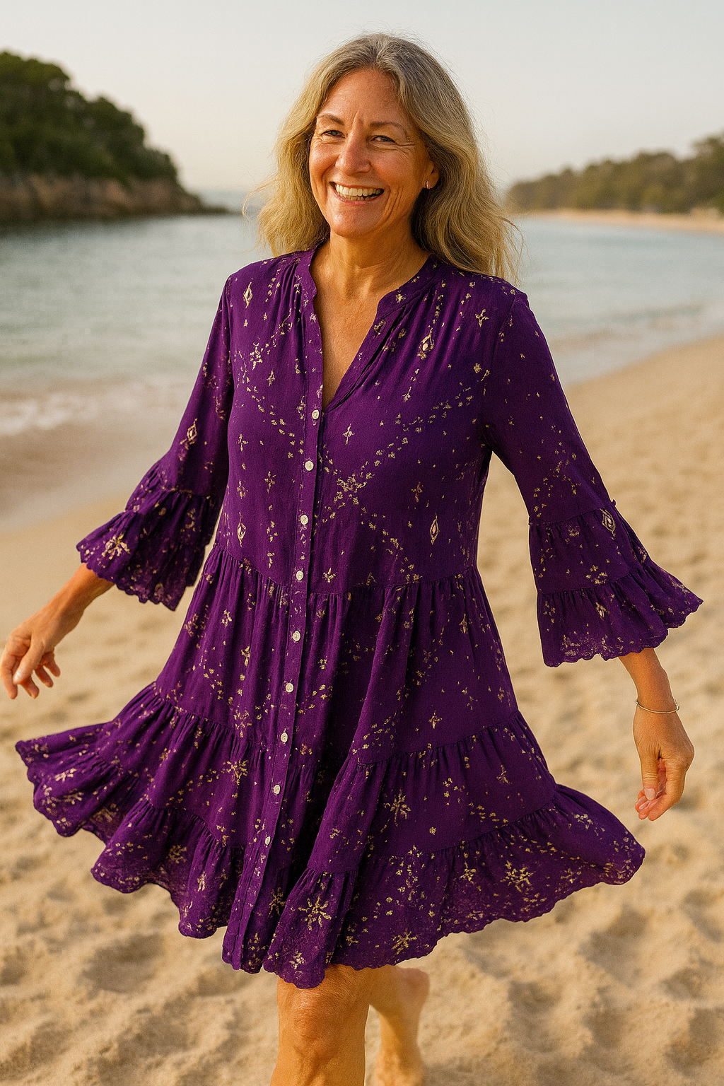 Boho Midi Dress