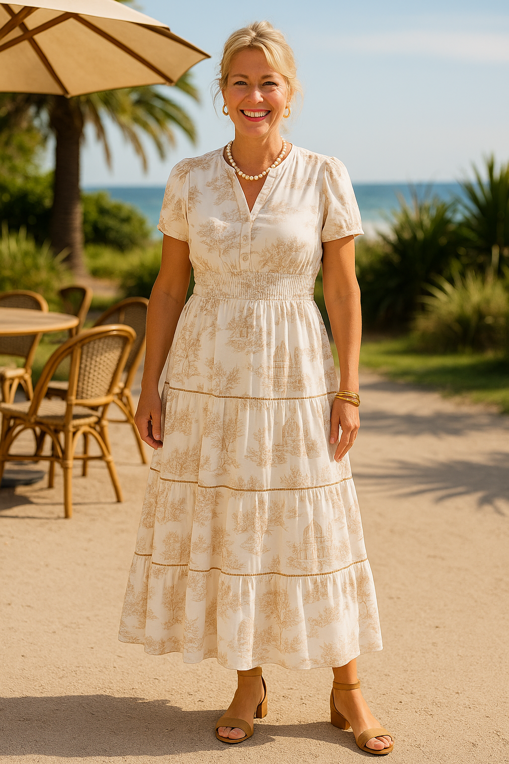Celine | Maxi Dress