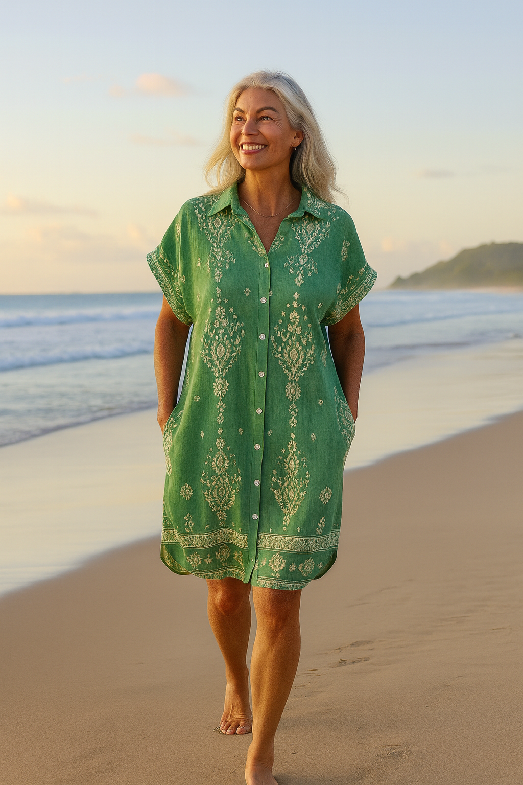 Lila | Boho Dress