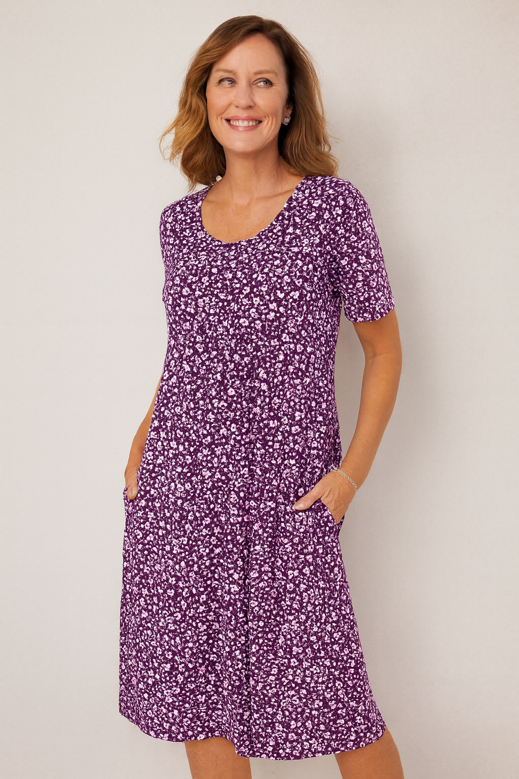 Anouk | Floral Midi Dress