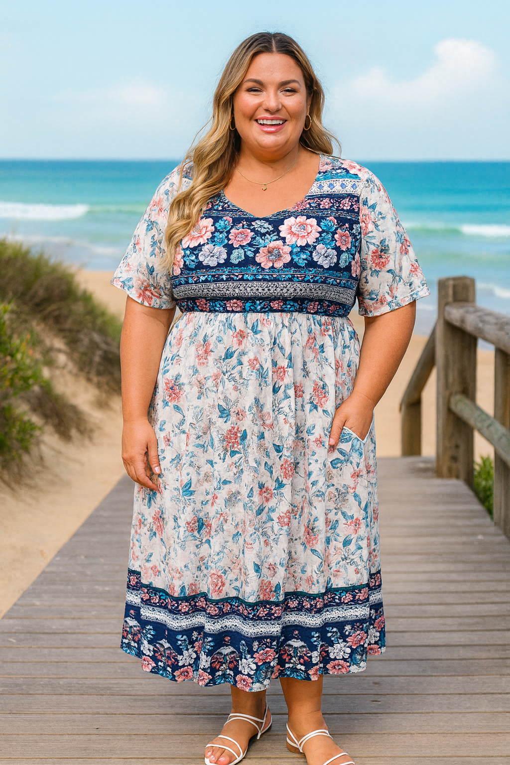 Midi Dress