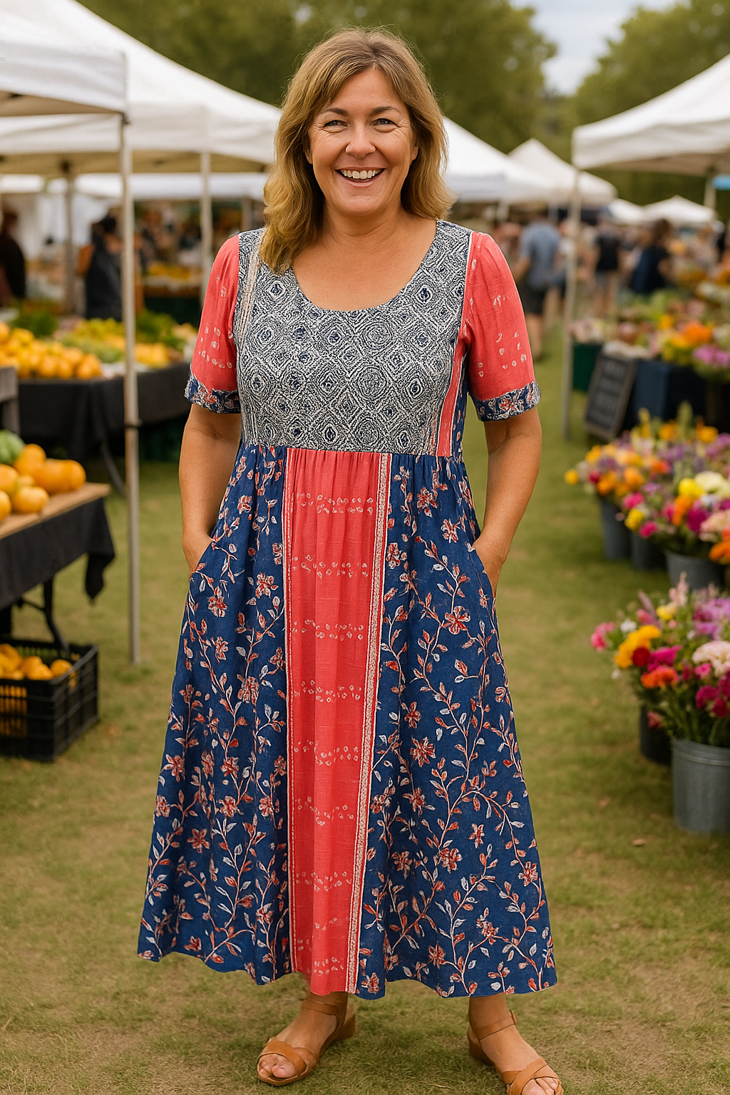 Midi Dress