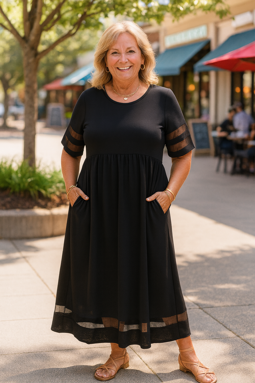Cassandra | Elegant Maxi Dress