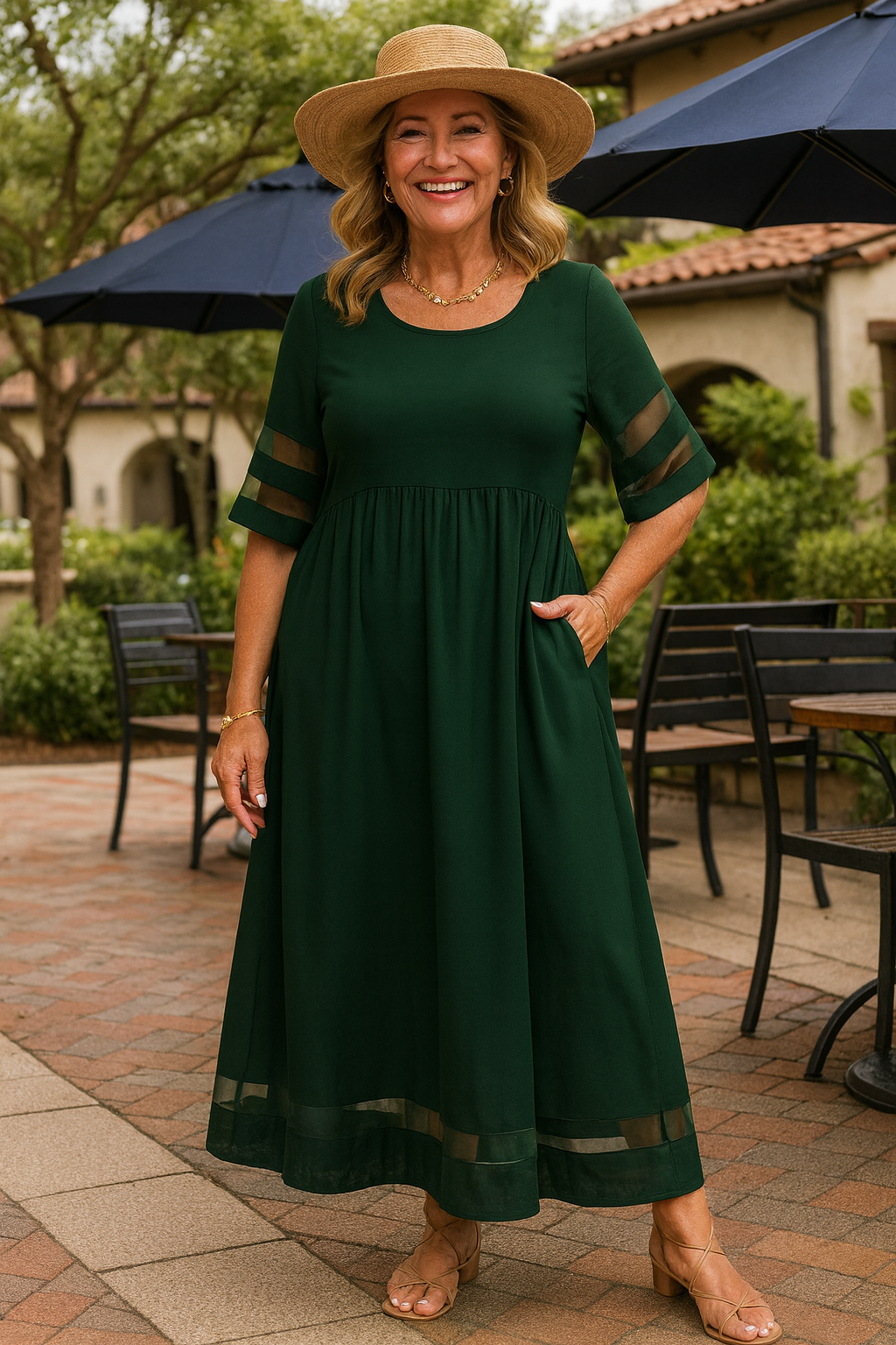 Cassandra | Elegant Maxi Dress