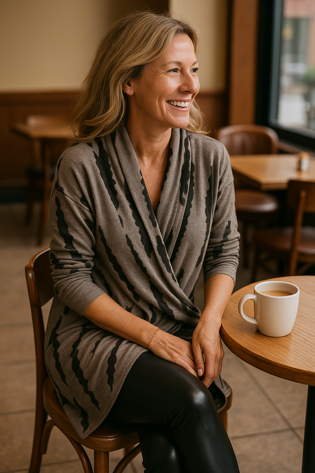 Sofia | Drape Comfort Dress