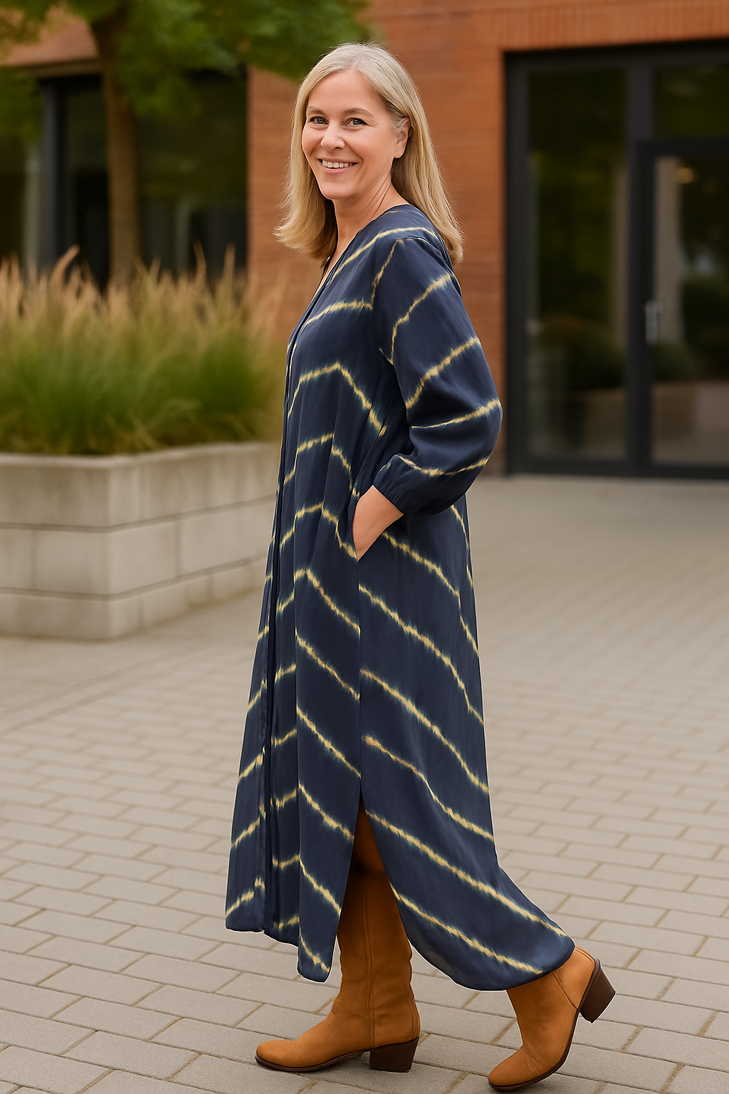 Cleo | Boho Comfort Dress