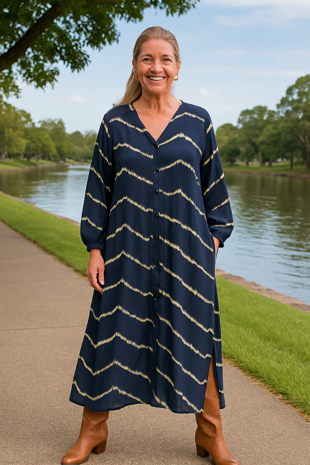 Cleo | Boho Comfort Dress