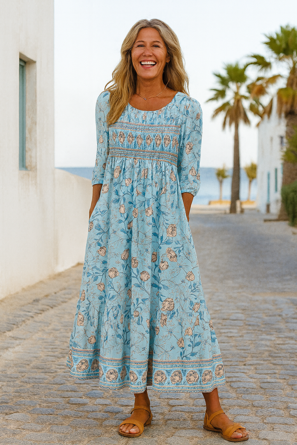 Lydia | Midi Dress Elegance