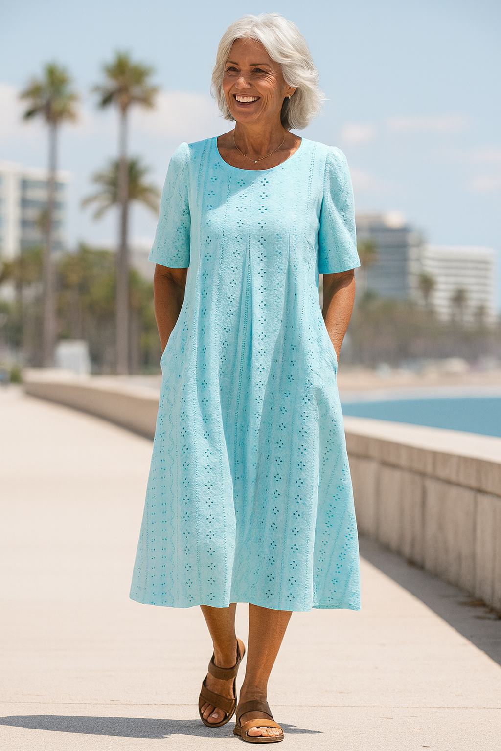 Lydia | Midi Dress Elegance