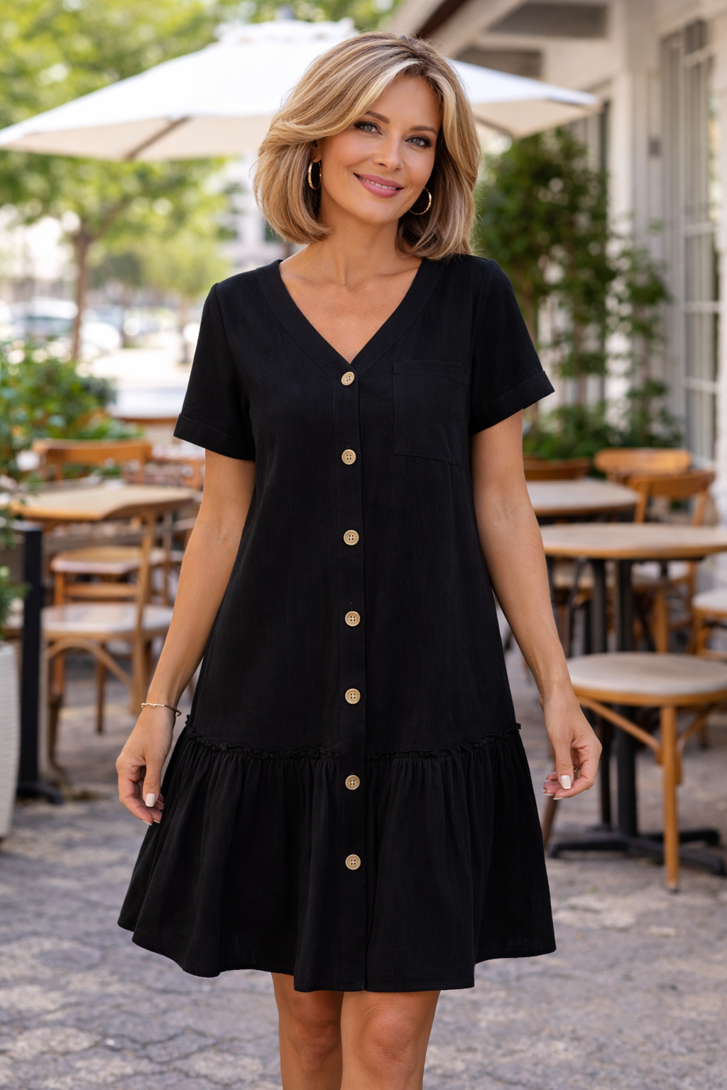 Cecilia | Casual Comfort Dress