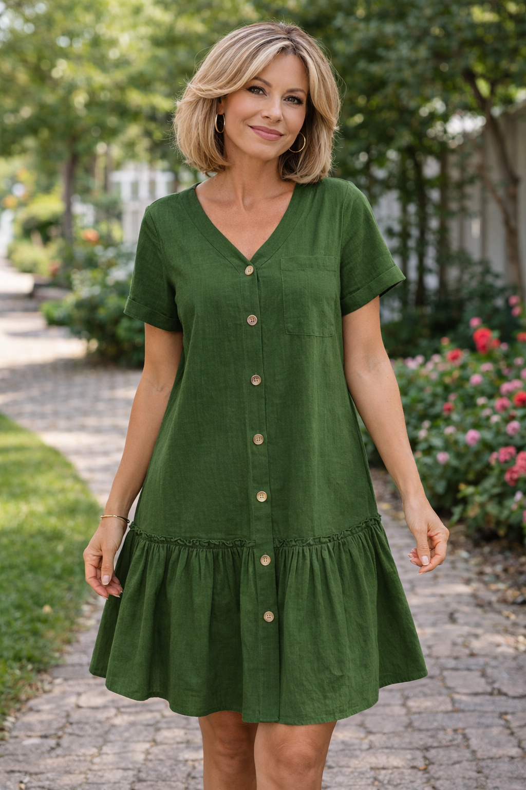 Cecilia | Casual Comfort Dress