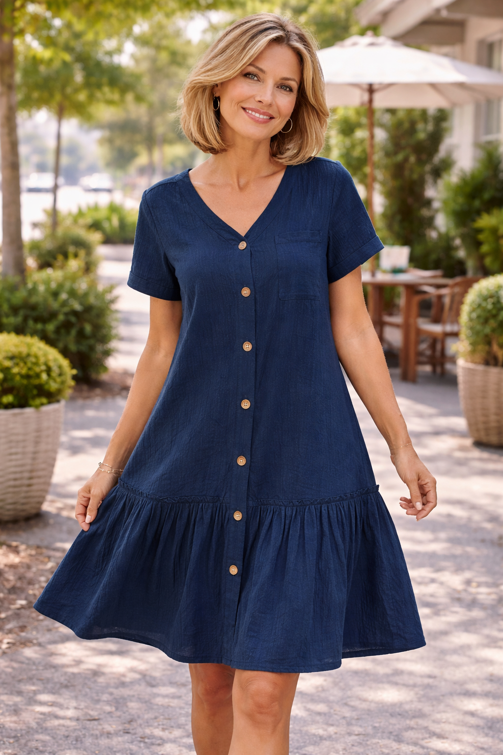 Cecilia | Casual Comfort Dress