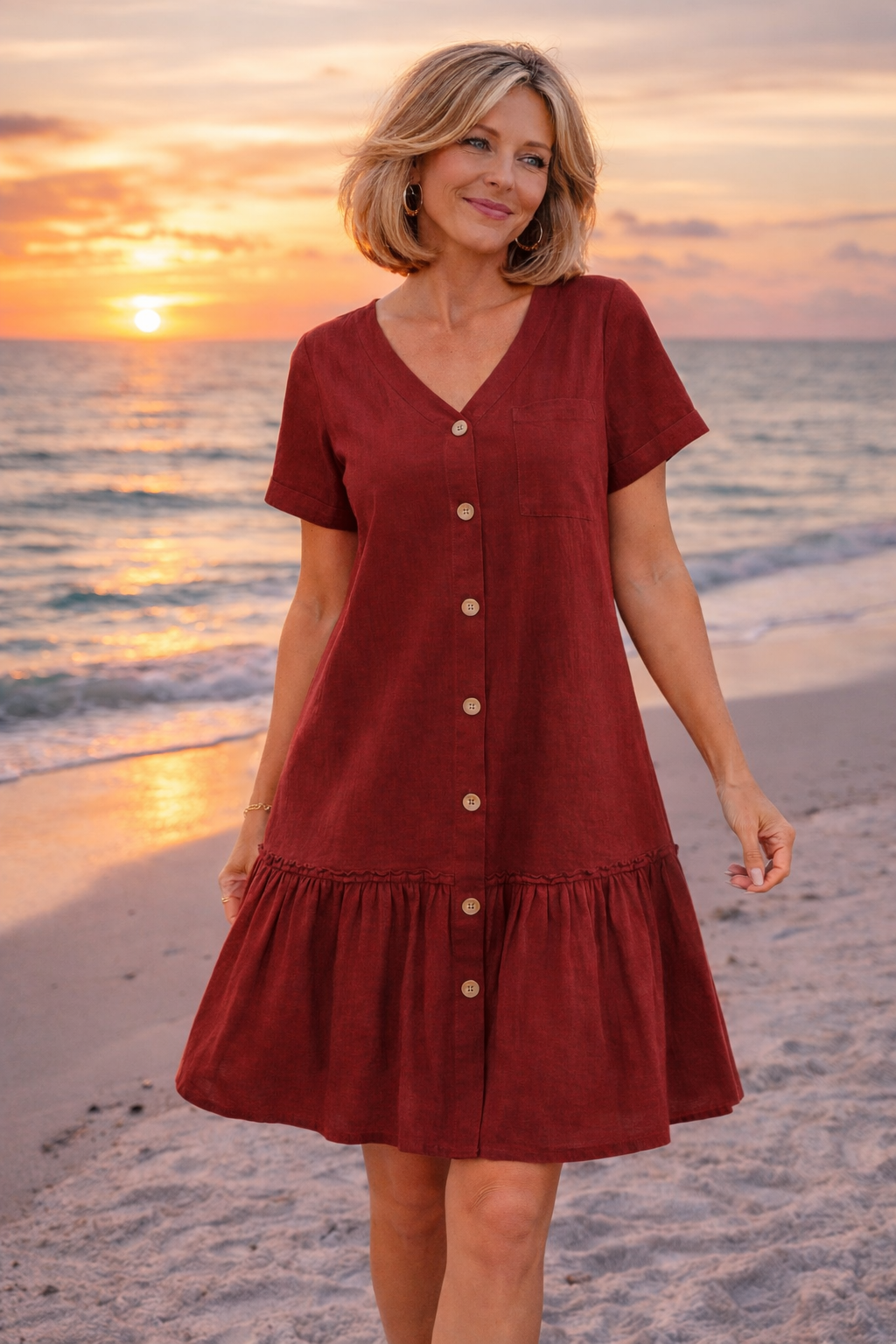 Cecilia | Casual Comfort Dress