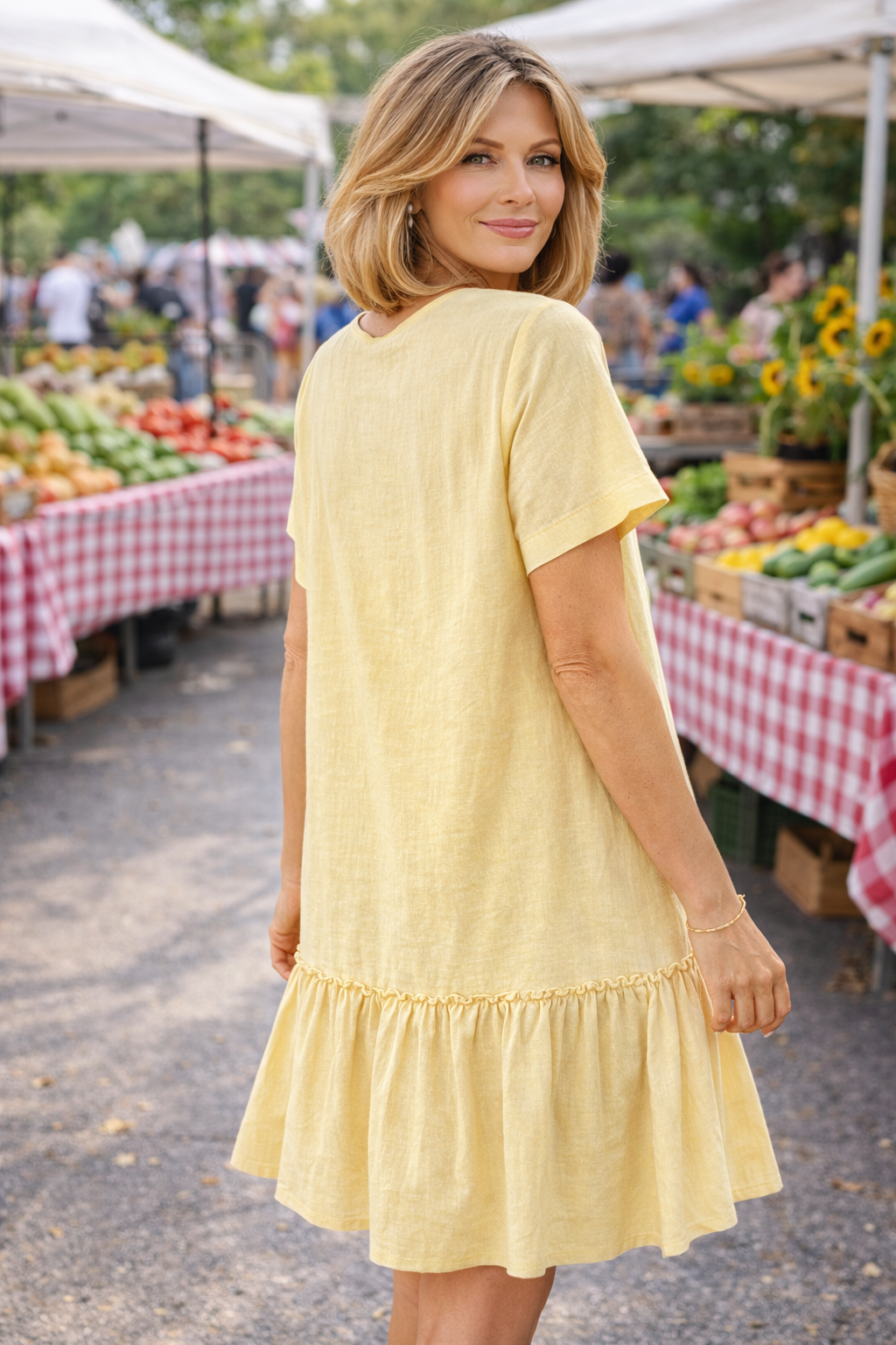 Cecilia | Casual Comfort Dress