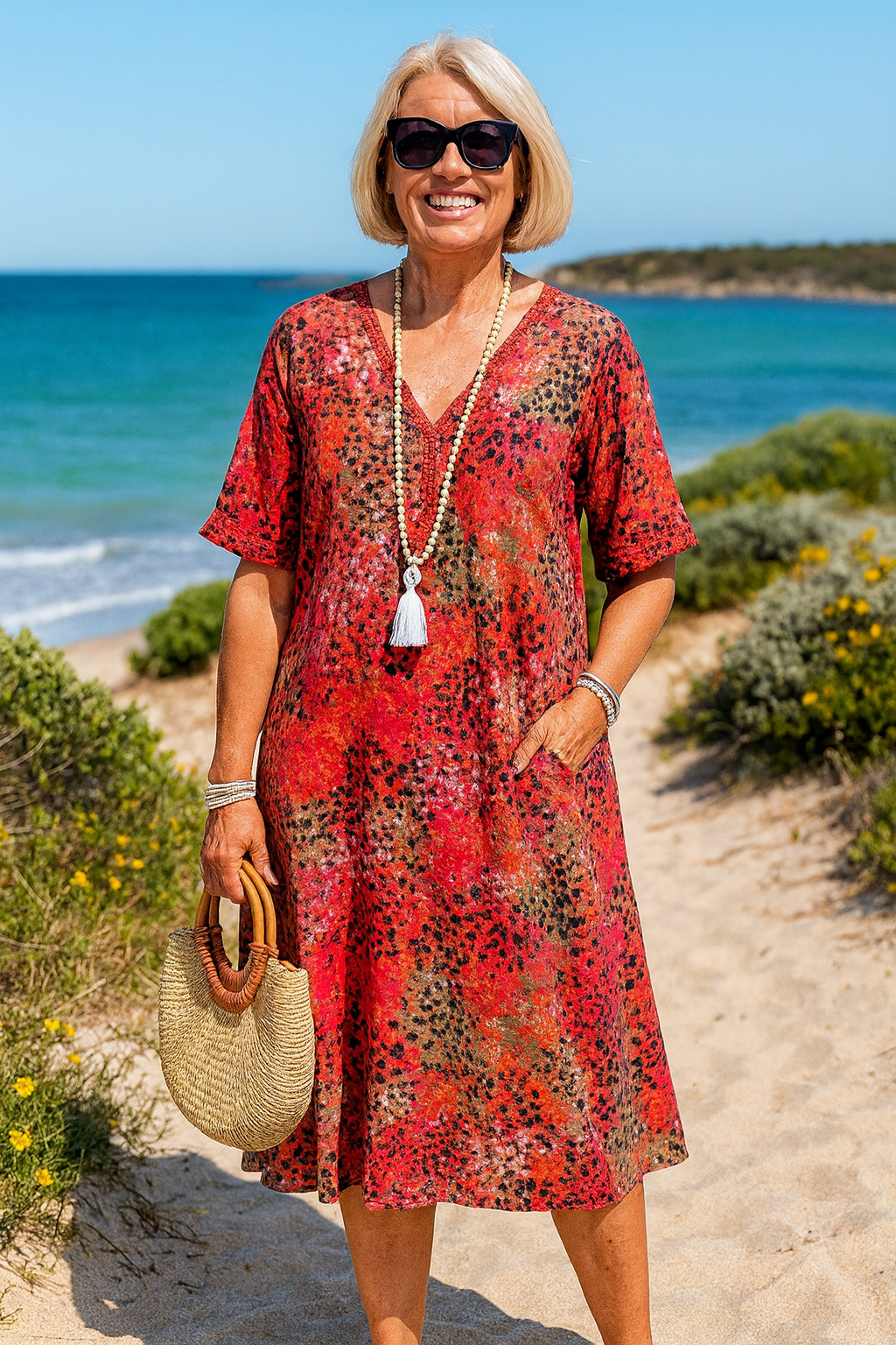 Elena | Midi Dress