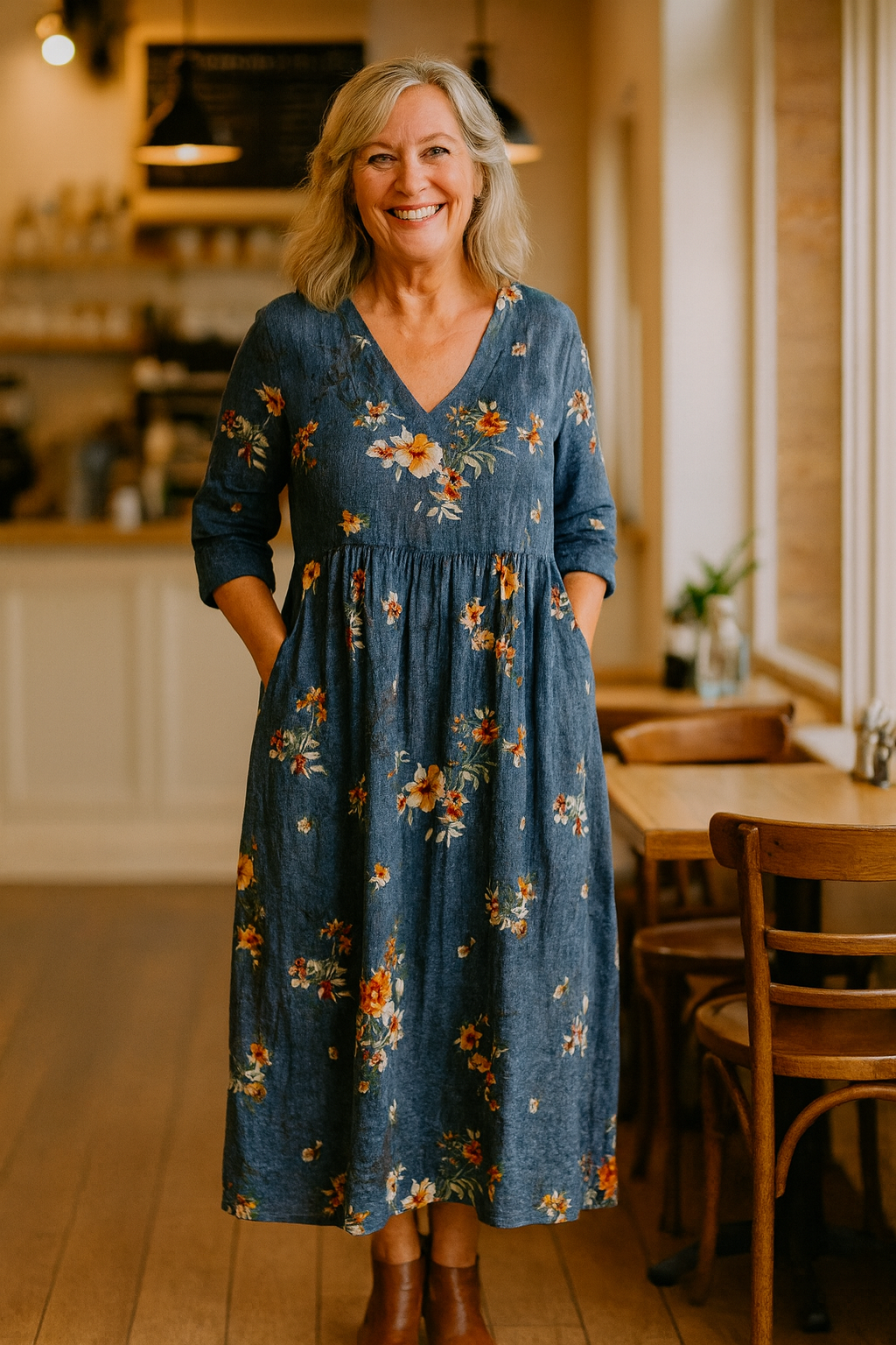 Elowen | Maxi Dress