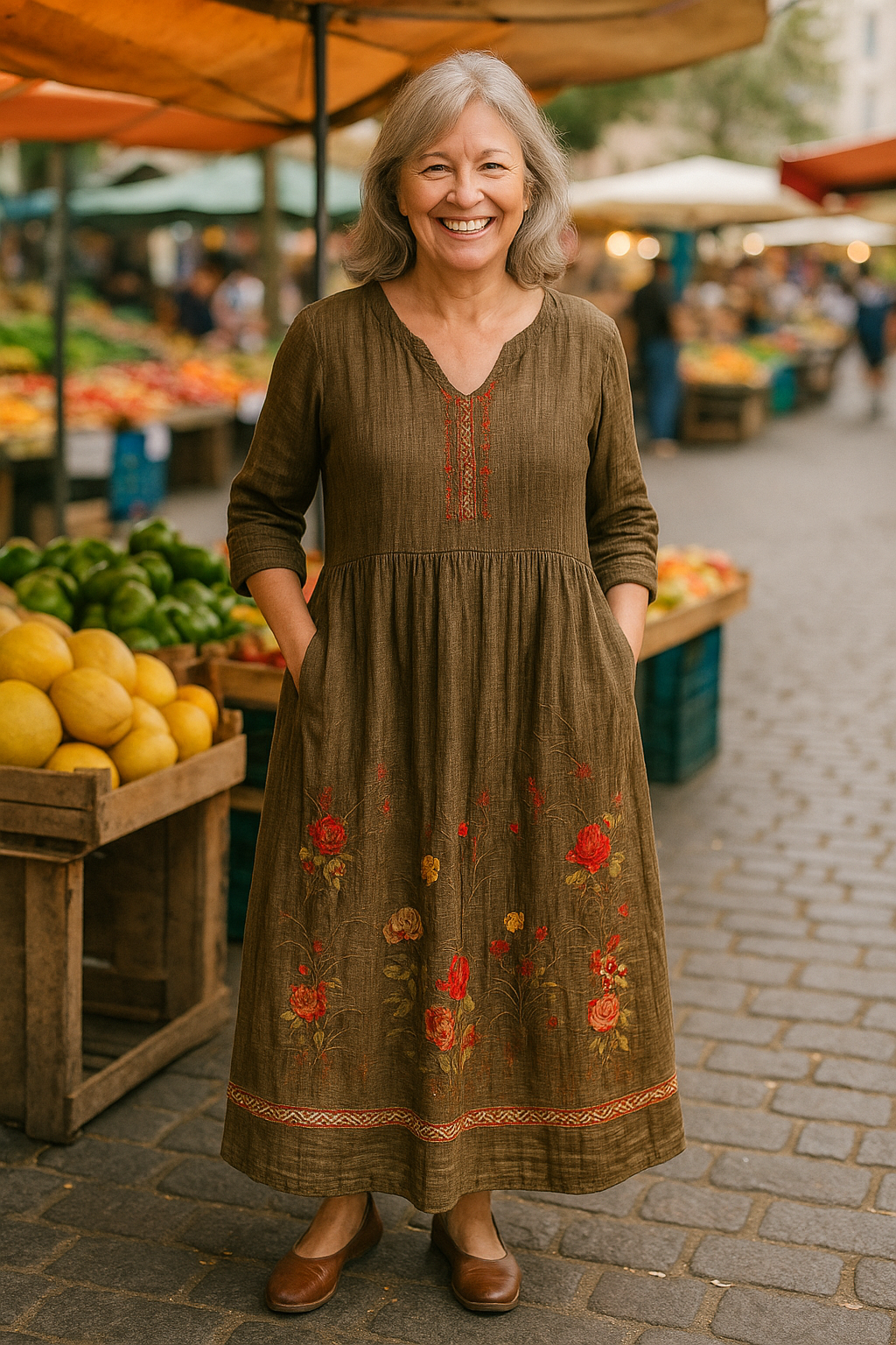 Elowen | Maxi Dress