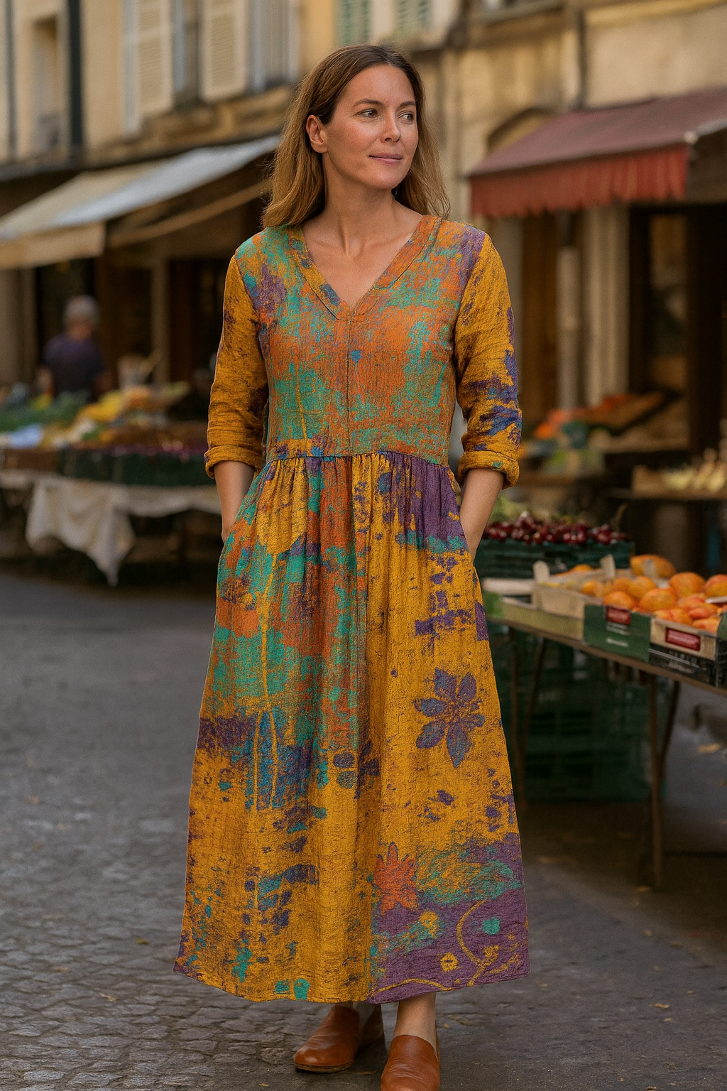 Elowen | Maxi Dress