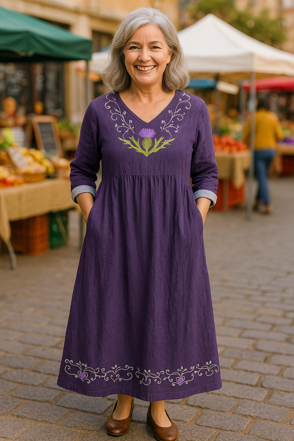 Elowen | Maxi Dress