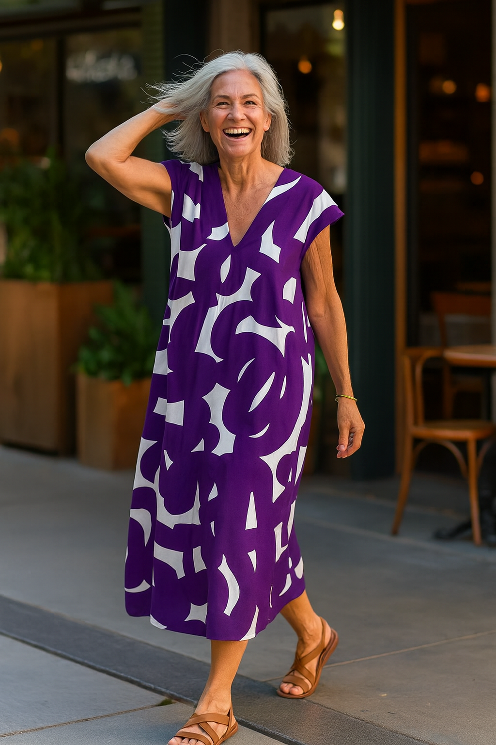 Elowen | Flattering Maxi Dress