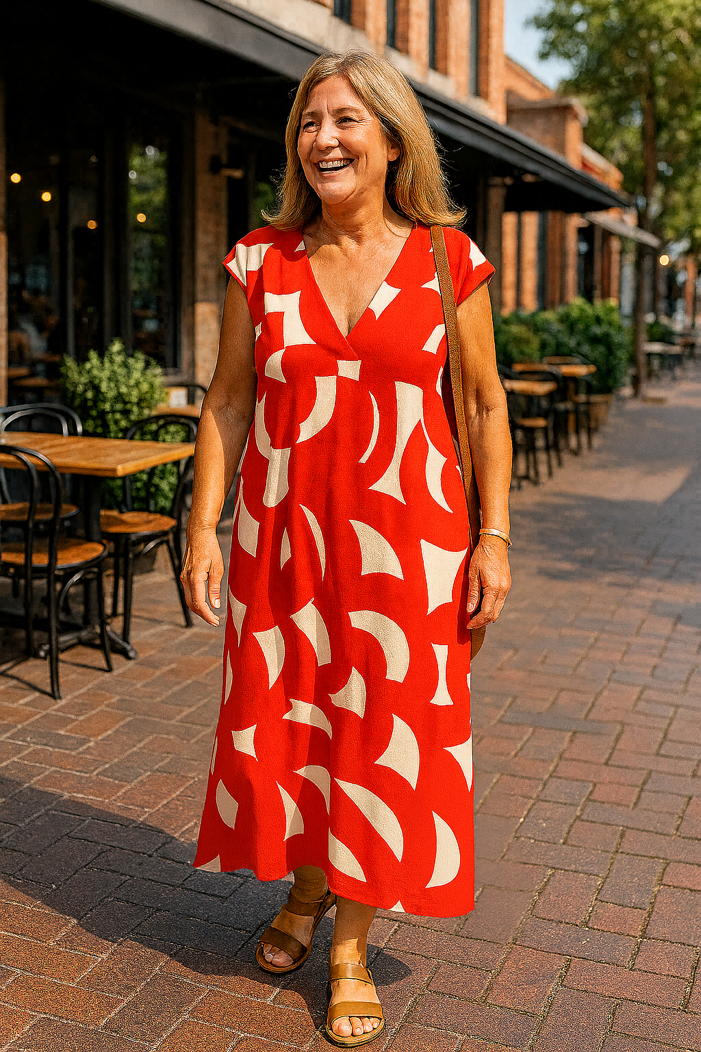 Elowen | Flattering Maxi Dress