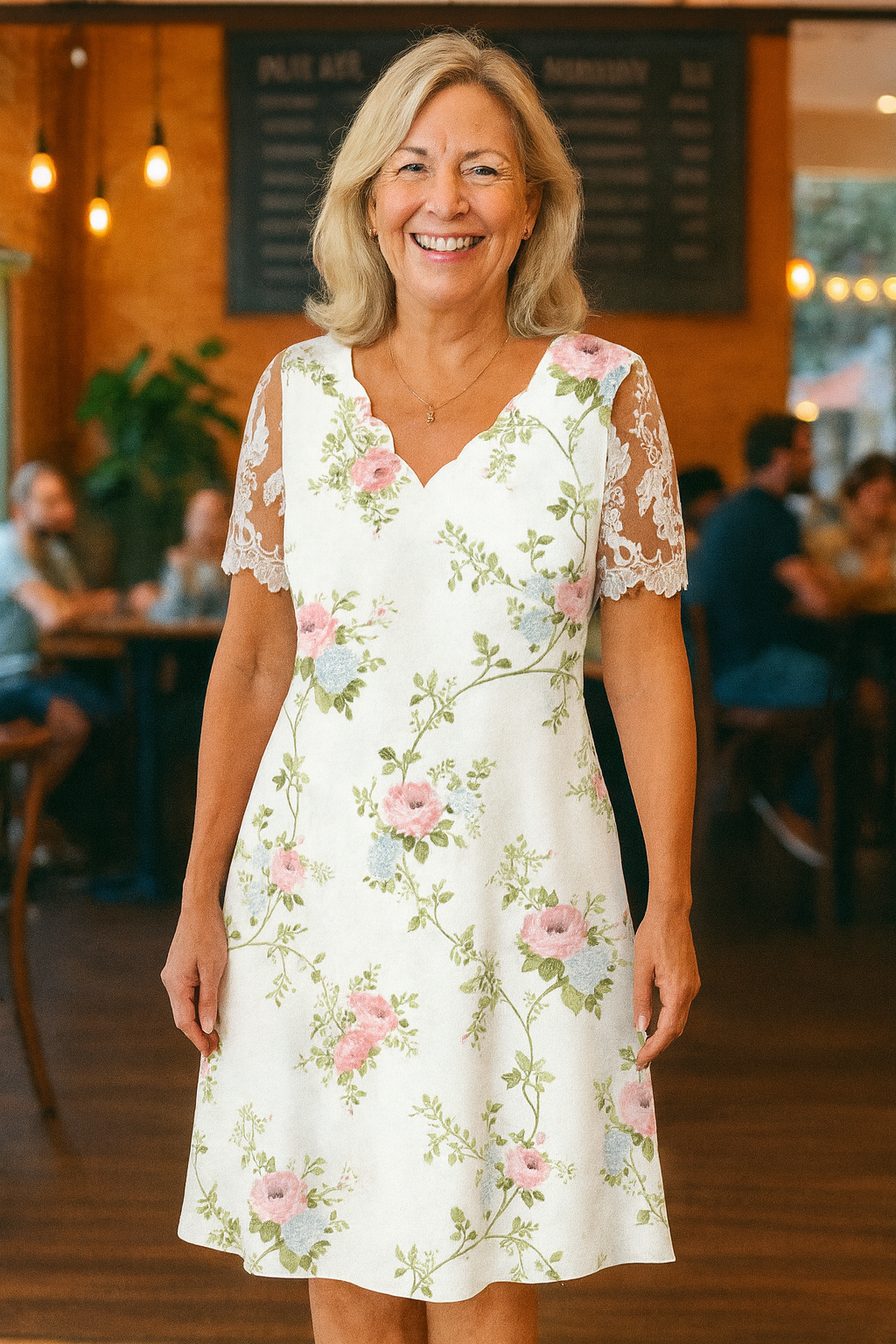 Cecily | Elegant Midi Dress