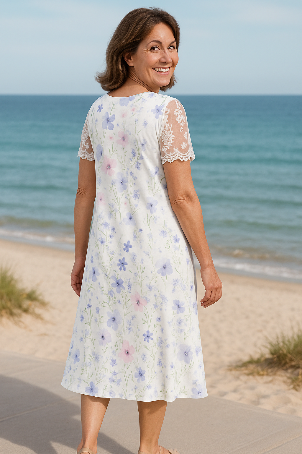 Cecily | Elegant Midi Dress
