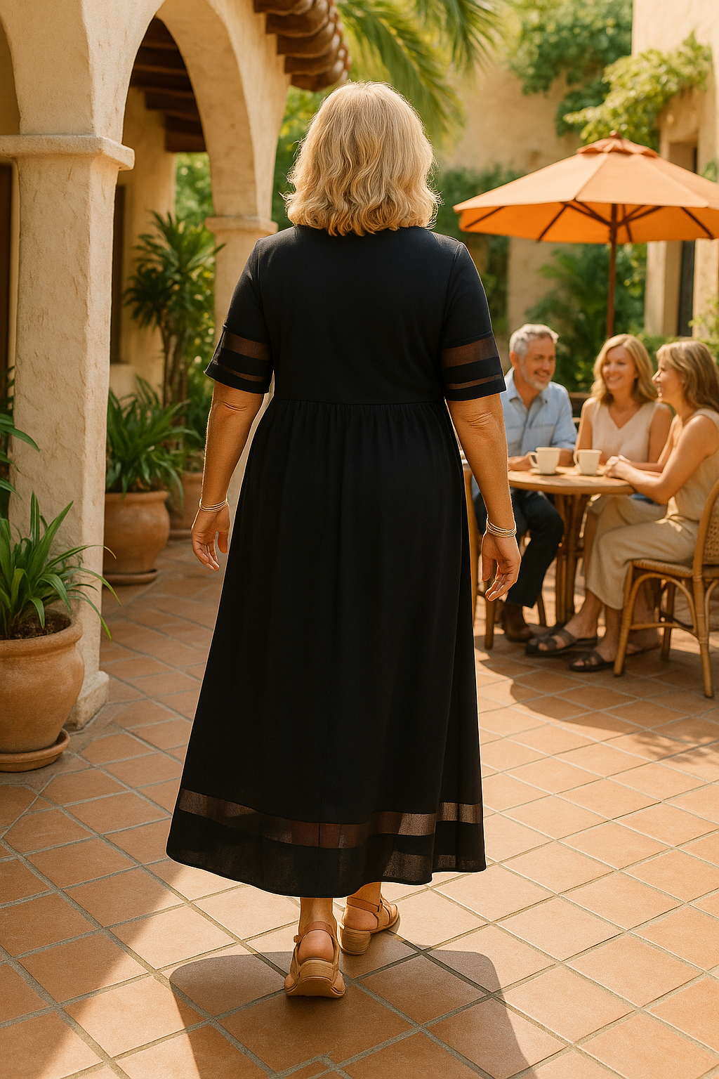 Cassandra | Elegant Maxi Dress
